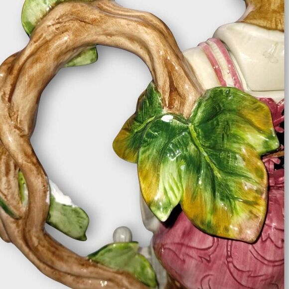 Fitz & Floyd Rabbit Tea Pot Old World Vintage Easter Spring Ceramic Classic - Picture 7 of 9